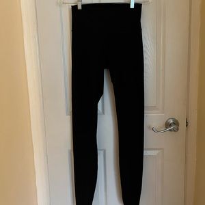 Lululemon classic black high rise leggings